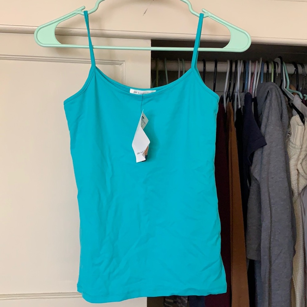 FREE WITH PURCHASE. Zara women’s top